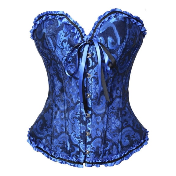 Corset Belt, Victorian Corset, Embroidered Girdle