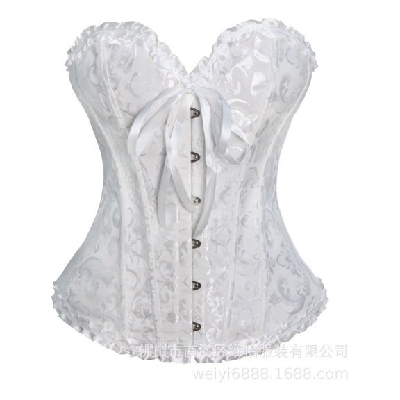 Corset Belt, Victorian Corset, Embroidered Girdle