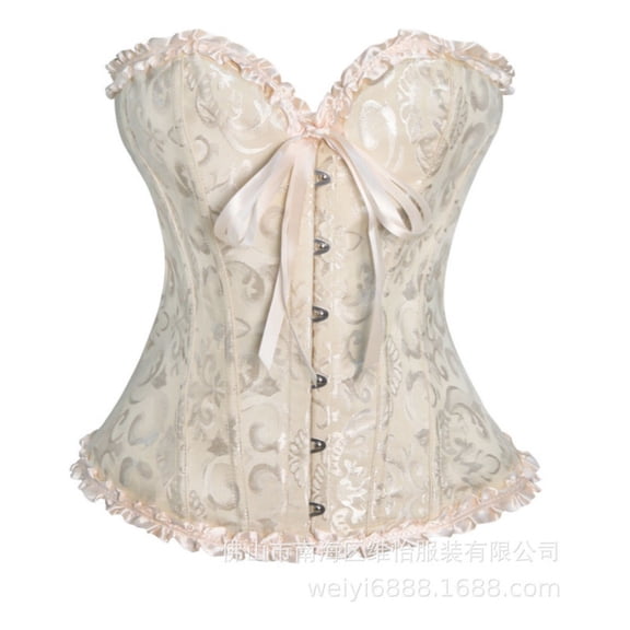 Corset Belt, Victorian Corset, Embroidered Girdle