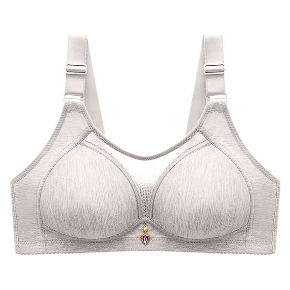 Corset Bra Women Pullover Bra Feature V-Neck Demi & Balconette Bra Style W-1124 Green-b 3XL