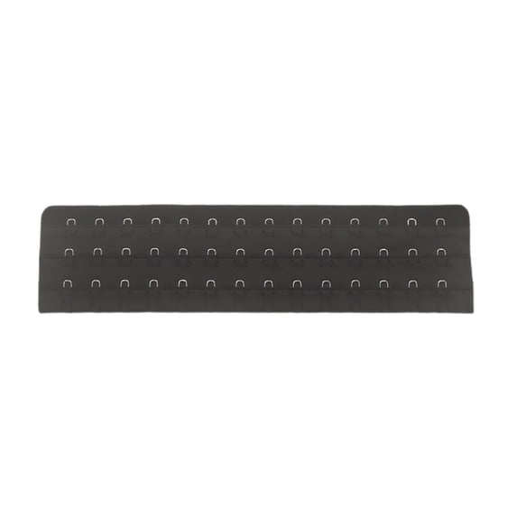 Corset Extension Buckle 3 Rows Bra Back Buckles Bra Extender Clasp Accessories Breast Tape 14 Hook and Eye Tape Women
