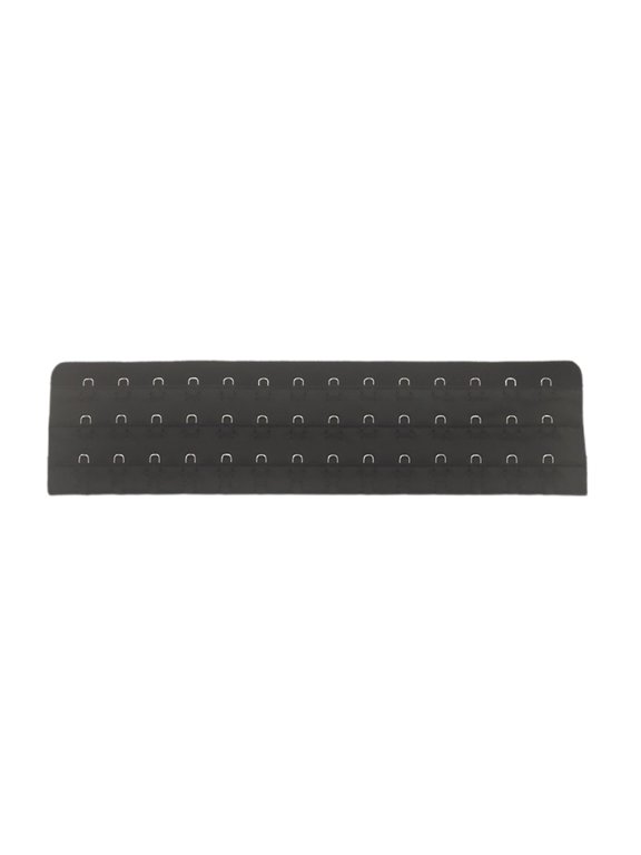 Corset Extension Buckle 3 Rows Bra Back Buckles Bra Extender Clasp Accessories Breast Tape 14 Hook and Eye Tape Women