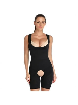 Women Slimming Underwear Bodysuit Waist Trainer Body Shaper Full Slips for  Under Dresses Butt Lifter Shapewear
