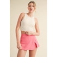 thumbnail image 1 of Corset Inspired Cropped Tank Top, 1 of 5