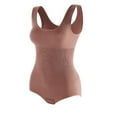 thumbnail image 1 of Corset Seamless Waist Trainer Tummy Control Bustiers Butt Lifter Shapewear Women Bodysuit Tummy Control Cuff Tummy Trainer BROWN XS-S, 1 of 8