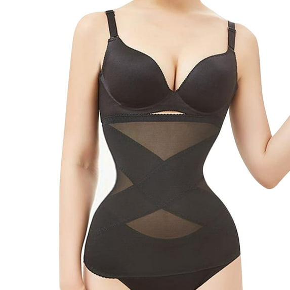 OQRKI Shapewear Waist Trainer For Women Tummy Control Shapewear Body Shaper