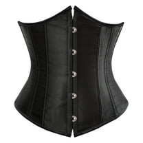 Corset Top Corset Lingerie For Women Bustier Tops For Women Underbust Corset Tops For Women Black 2XL