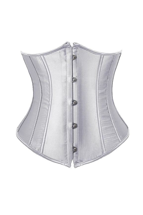 Corset Top Corset Lingerie For Women Bustier Tops For Women Underbust Corset Tops For Women Gray 4XL