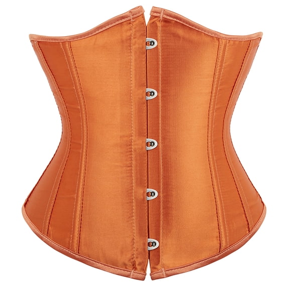 Corset Top Corset Lingerie For Women Bustier Tops For Women Underbust Corset Tops For Women Orange 5XL