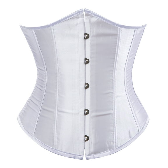 Corset Top Corset Lingerie For Women Bustier Tops For Women Underbust Corset Tops For Women White 7XL