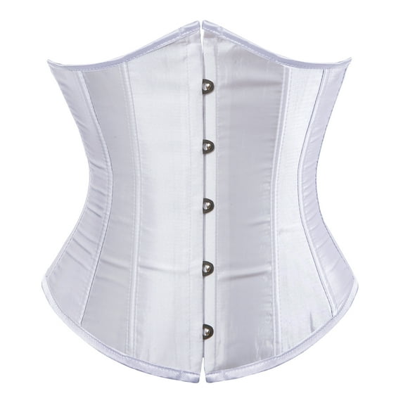 Corset Top Corset Lingerie For Women Bustier Tops For Women Underbust Corset Tops For Women White M