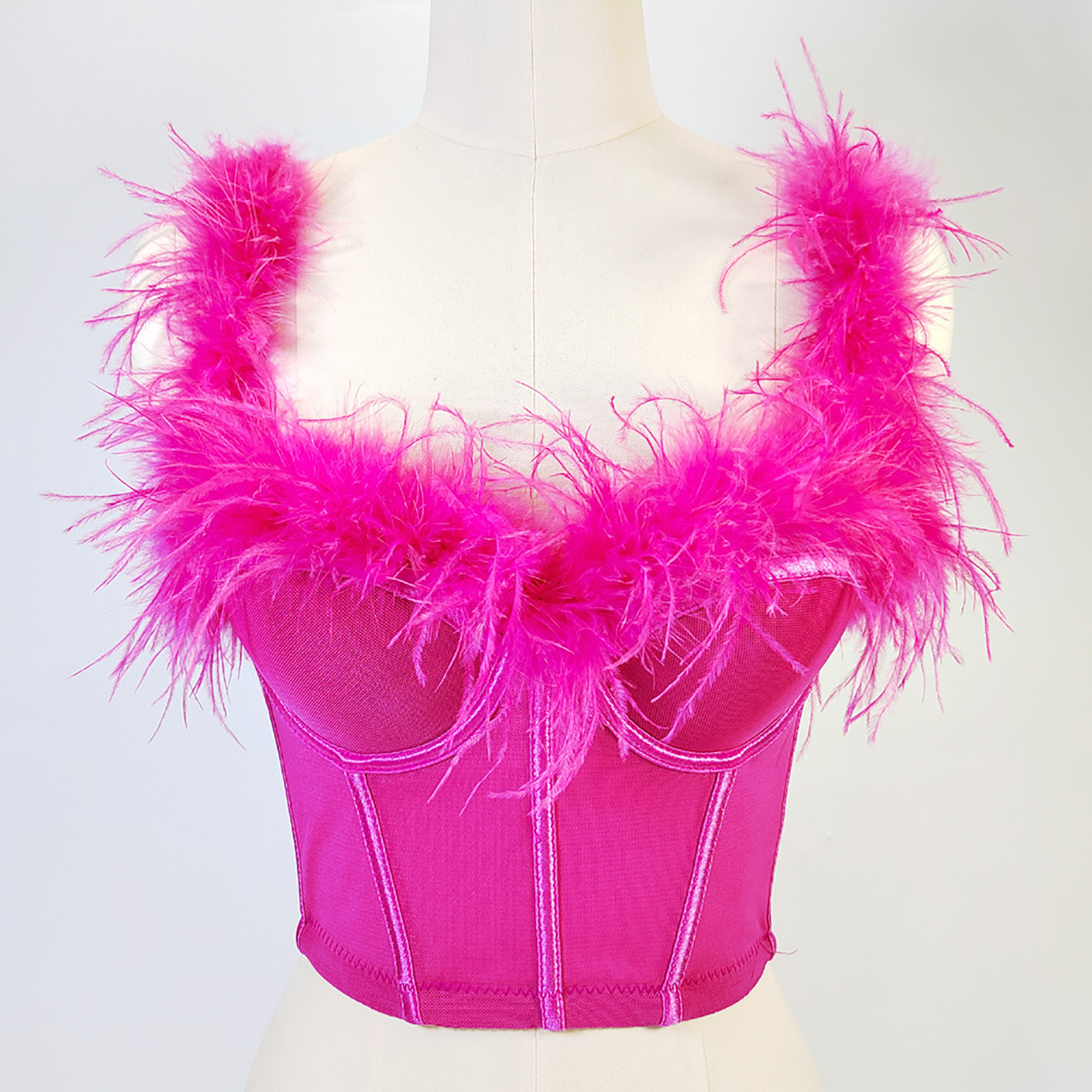 Corset Tops for Women, Corset Shapewear, Lace Waist Push Up Bodysuit ...