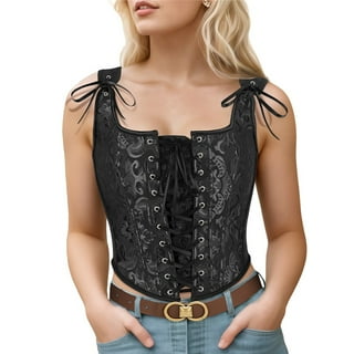 melt the lady lace up layered corset 黒 トップス meltthelady lace