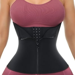 DxhmoneyHX Plus Size Waist Trainer Vest for Women Tummy Control Shapewear Waist Cincher Slim Body Shaper Girdle Underbust Corset Walmart