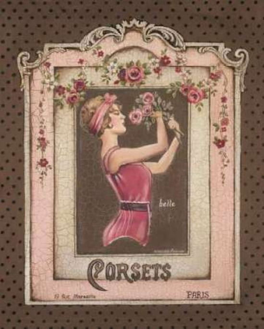 Corsets I Canvas Art - Kimberly Poloson (24 x 30)