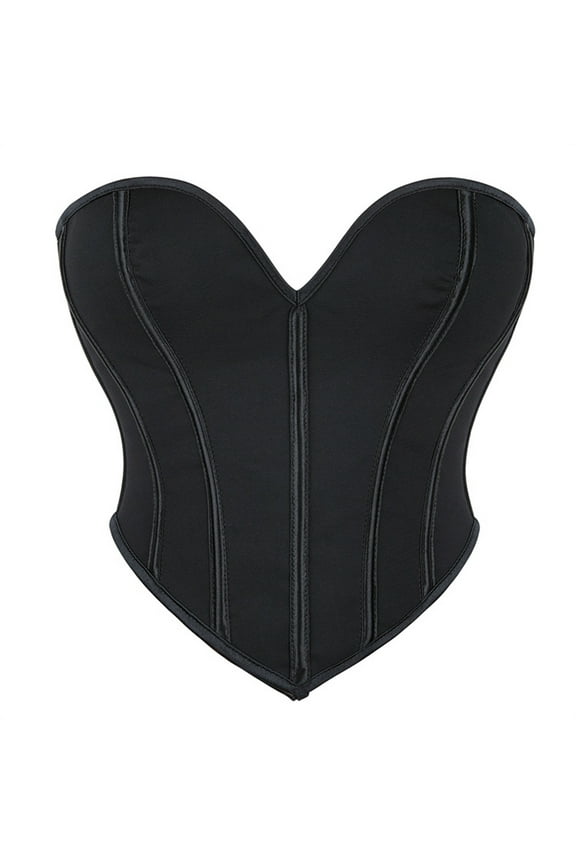 Corsets for Women Body Shaper Halloween Shapewear for Women Tummy Control Women's Gothic Tight Bra Underbust Belt Vintage Lace Up Open Back Tight Bra Training Corset Bustier Corset Bustier Shapewear