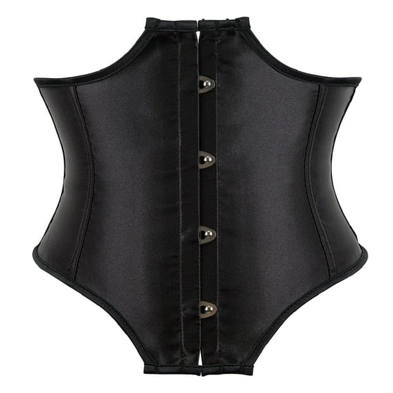 Corsets for Women Lingerie Bustier Top Gothic Shapewear Sexy Underbust Boned Waist Cincher Halloween Costume Dress