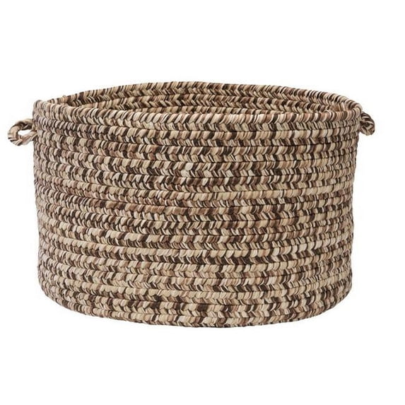Corsica- Weathered Brown 14''x10'' Utility Basket