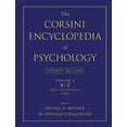 thumbnail image 1 of Corsini Encyclopedia of Psychology The Corsini Encyclopedia of Psychology, Volume 4, Book 04, (Hardcover), 1 of 1