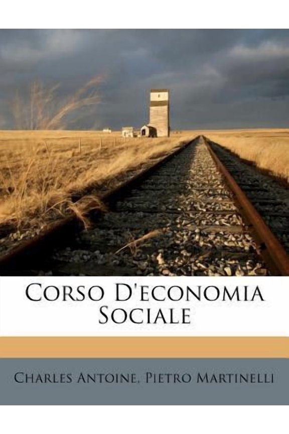 Corso D'Economia Sociale Paperback