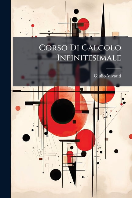 Corso Di Calcolo Infinitesimale (Paperback)