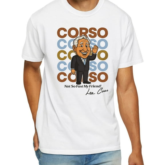 Corso Not So Fast My Friend T-Shirt