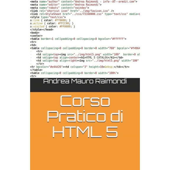 Corso Pratico di HTML 5, (Paperback)