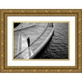 thumbnail image 1 of Corso, Stefano 14x11 Gold Ornate Wood Framed with Double Matting Museum Art Print Titled - Edges, 1 of 4