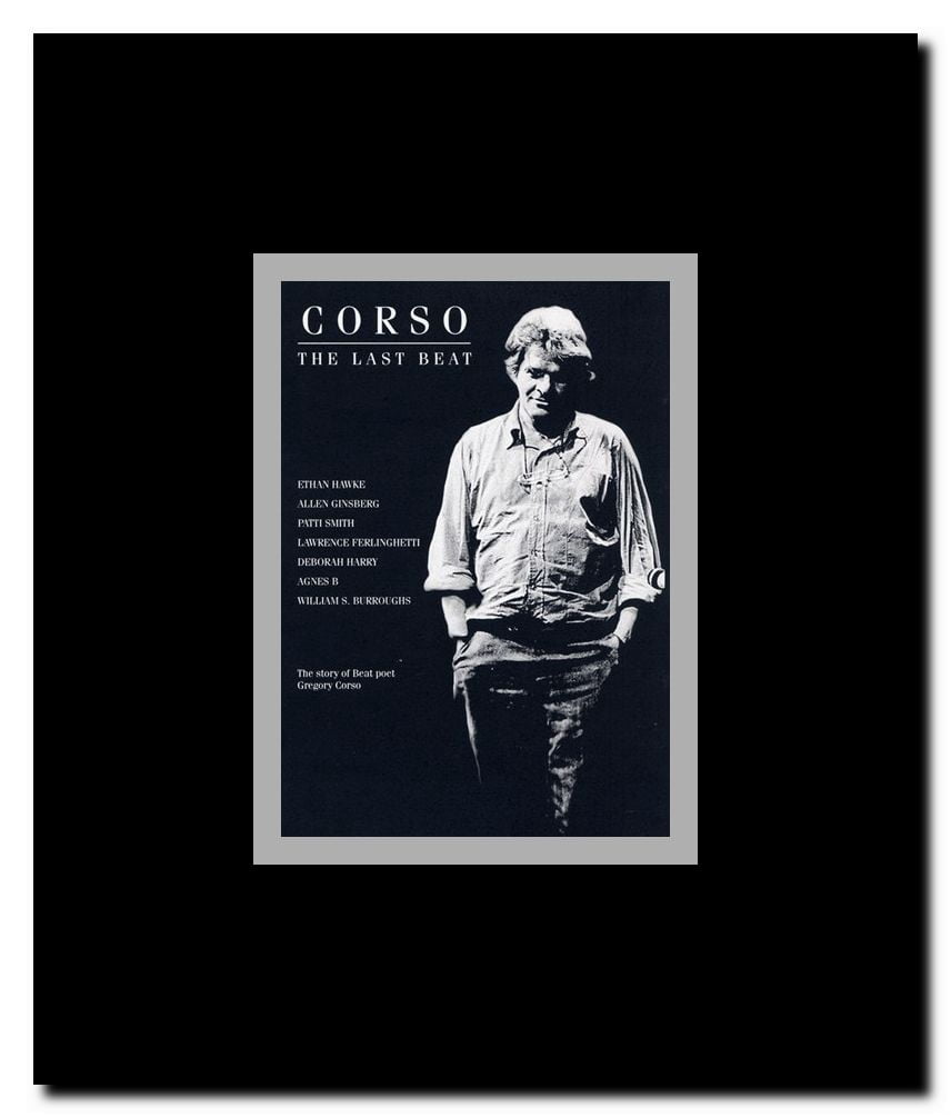 Corso: The Last Beat Framed Movie Poster
