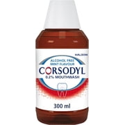 Corsodyl Mint Mouthwash, Gum Disease Treatment, Alcohol Free, 300 ml