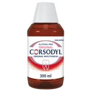 Corsodyl Original Mouthwash, Gum Disease Treatment, Alcohol Free, 300 ml
