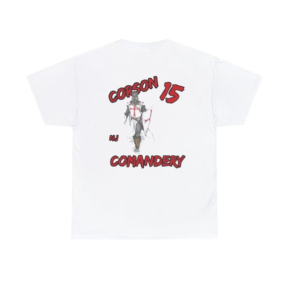 Corson Unisex Heavy Cotton Tee