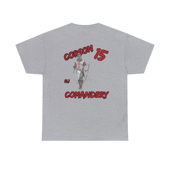 Corson Unisex Heavy Cotton Tee