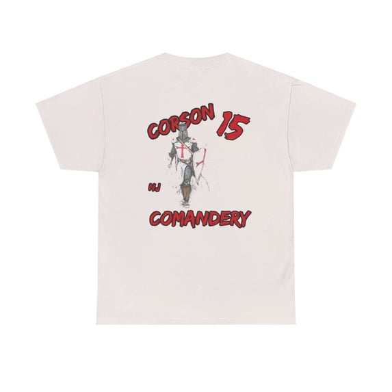 Corson Unisex Heavy Cotton Tee