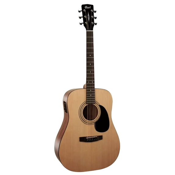 Cort AD810E Dreadnought Acoustic-Electric Guitar - Open Pore Finish