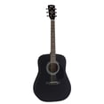 thumbnail image 1 of Cort AD810BKS Standard Series Dreadnought Acoustic Guitar - Black Satin, 1 of 4