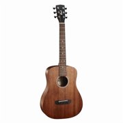 Cort ADMINIMOP Standard Acoustic Dreadnought 3/4 Guitar - Open Pore Mahogany