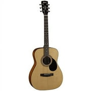 Cort AF510OP Standard Series Acoustic Concert Guitar. Open Pore Natural