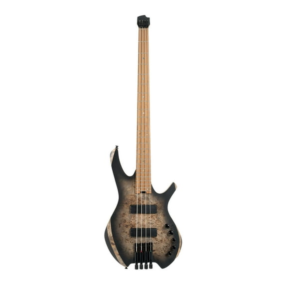 Cort Artisan Space 4 Headless 4-String Bass Star Dust Black SPACE4SDB