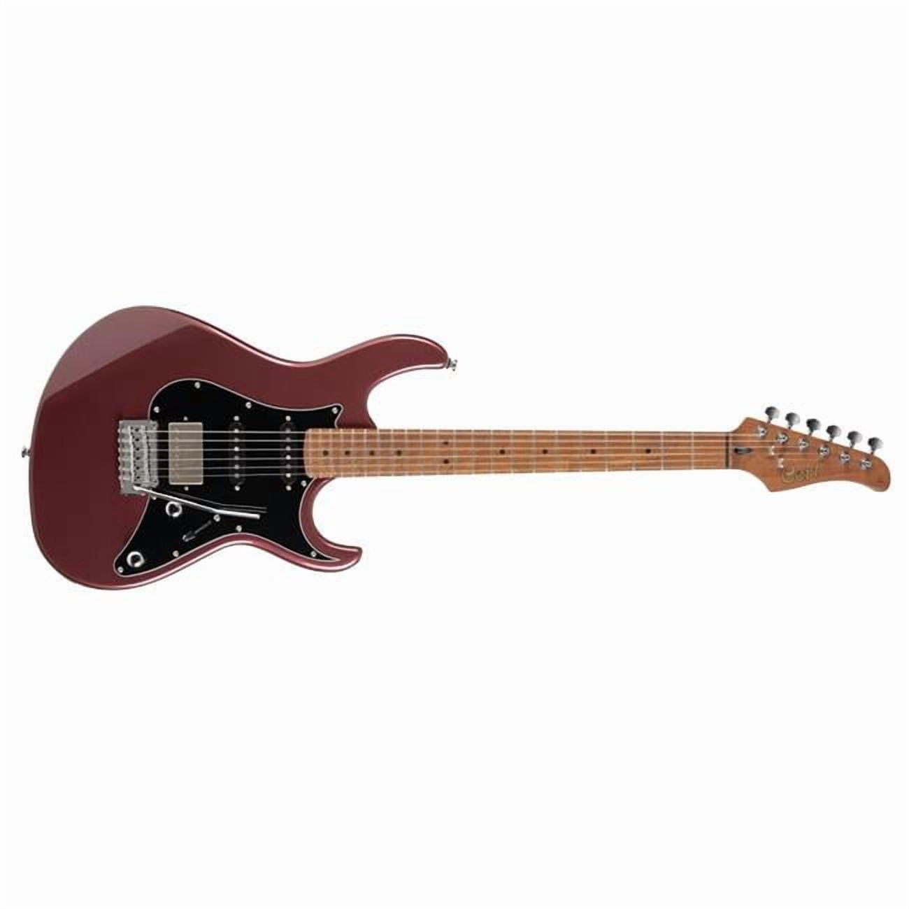 Cort G250SEVVB-U G250 SE 6-String Solid-Body Electric Guitar Vivid, Burgundy