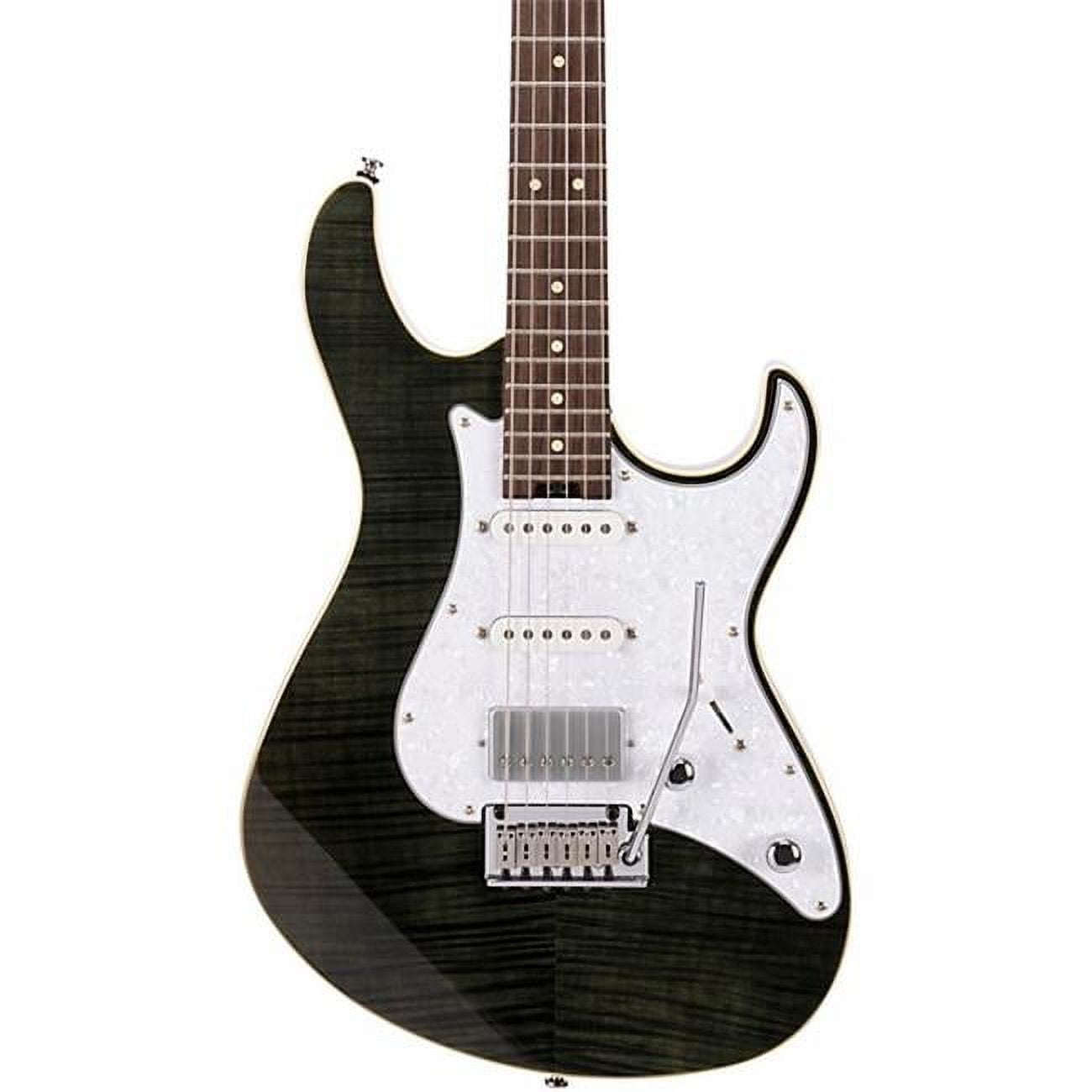 Cort G280SELECTTBK G Series Double Cutaway Electric Guitar - Trans Black