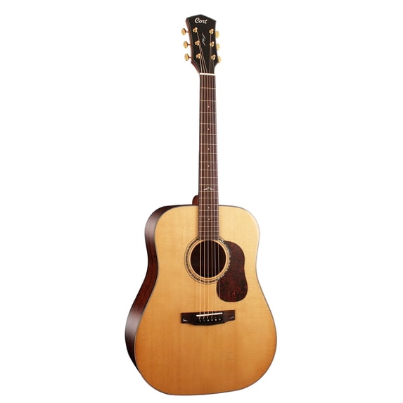 Cort GOLDD6 Gold Series Acoustic Dreadnought Guitar - Natural Glossy