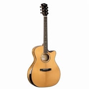 Cort Gold-Edge Gold Series Acoustic-Electric Guitar - Natural Gloss