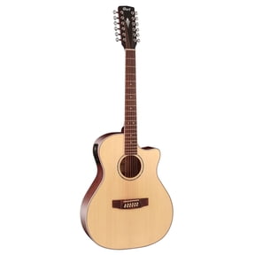 Cort Grand Regal GAMEDX12OP 12-String Acoustic-Electric Guitar - Open Pore