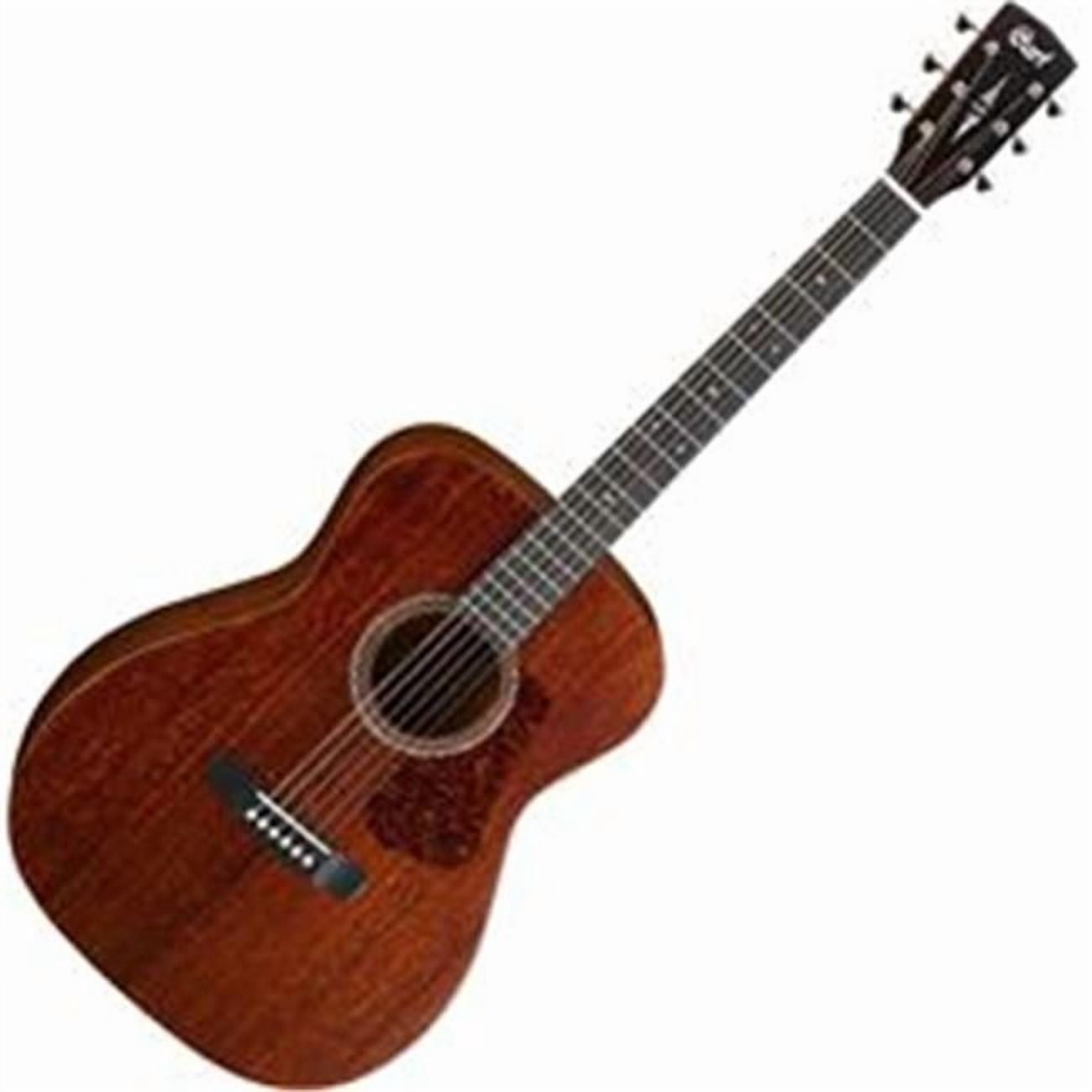 Cort L450CNS Luce Series Acoustic Guitar - Natural Satin Mahogany