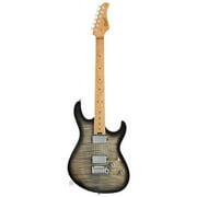 Cort Guitars G290FATIITBB-U G290 Series Double Cutaway Guitar, Trans Black Burst