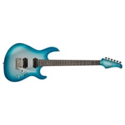 Cort Guitars G300GLAMPIMB-U Glam 6-String Electric Guitar, Polar Ice Metallic
