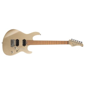 Cort Guitars G300PROMGD-U Pro 6-String Electric Guitar, Metallic Gold