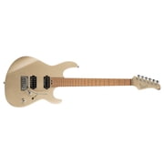 Cort Guitars G300PROMGD-U Pro 6-String Electric Guitar, Metallic Gold
