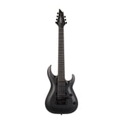 Cort KX707 EverTune 7-String Electric Guitar - Open Pore Black